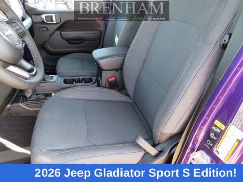 2026 Jeep Gladiator Sport S