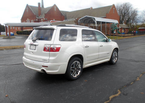 2011 GMC Acadia Denali