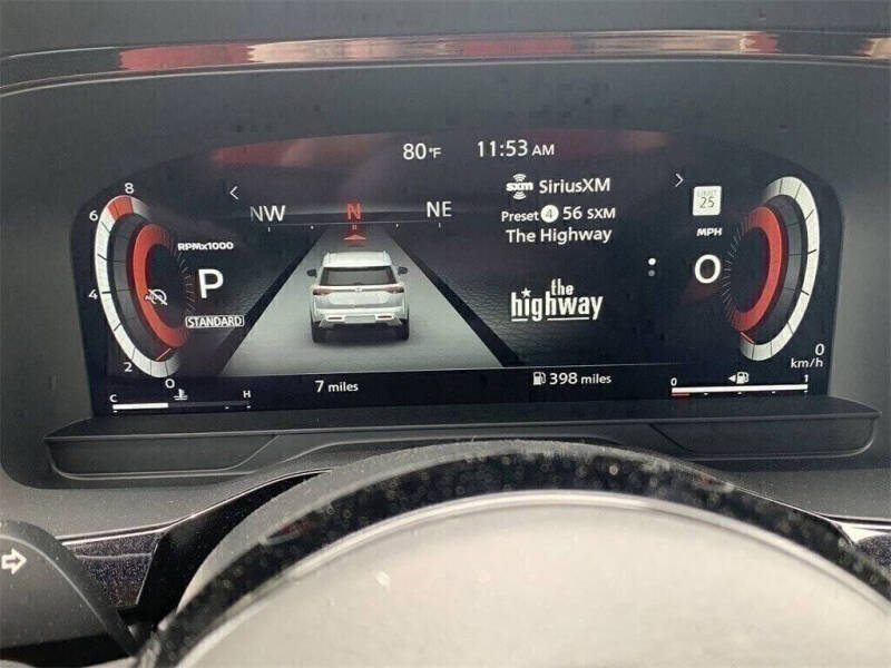 2025 Nissan Pathfinder Platinum