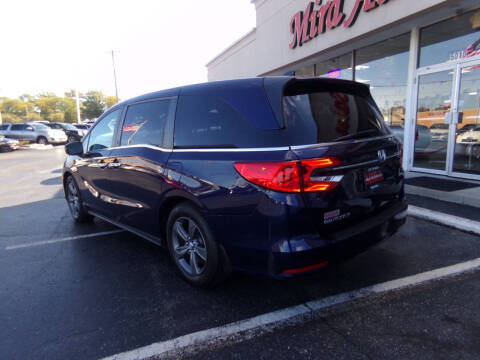 2021 Honda Odyssey EX