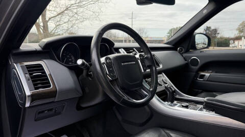 2015 Land Rover Range Rover Sport HSE