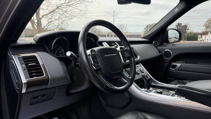 2015 Land Rover Range Rover Sport HSE