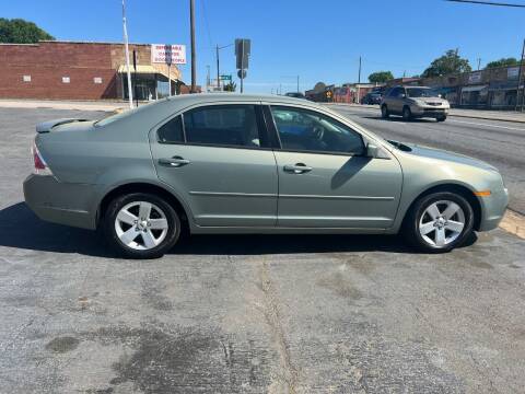2009 Ford Fusion for sale at Autoville in Kannapolis NC