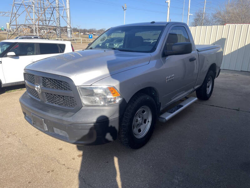 2013 RAM 1500 for sale at Zoom In 5 Auto Sales in Fort Worth TX