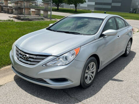 2012 Hyundai Sonata for sale at A & R AUTO SALES in Lincoln NE