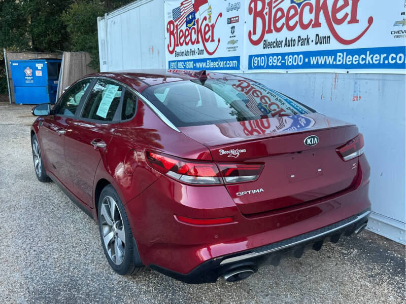 2020 Kia Optima S