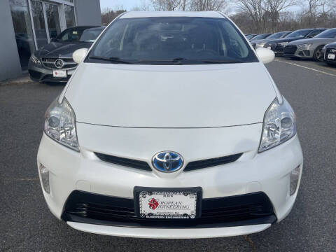 2015 Toyota Prius Two