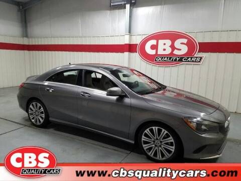 2018 Mercedes-Benz CLA for sale at CBS Quality Cars in Durham NC