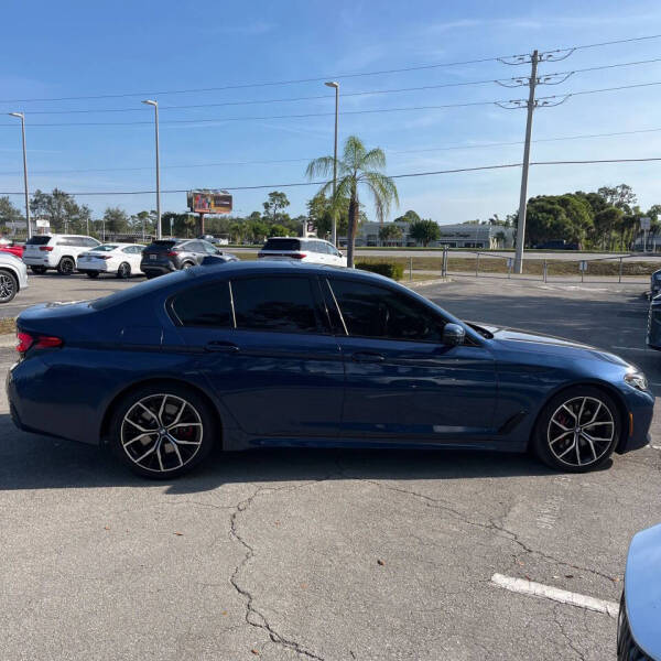 2021 BMW 5 Series 530i