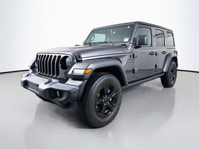 2022 Jeep Wrangler Unlimited
