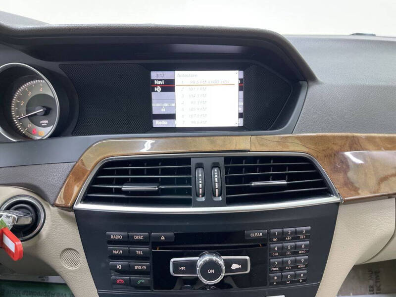 2014 Mercedes-Benz C-Class