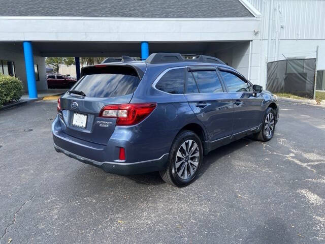 2017 Subaru Outback 2.5i Limited