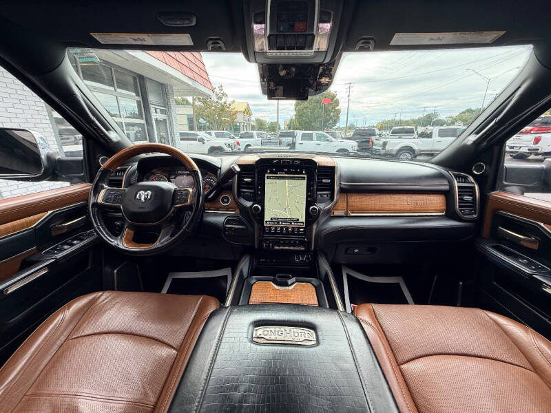 2019 RAM 2500 Laramie Longhorn