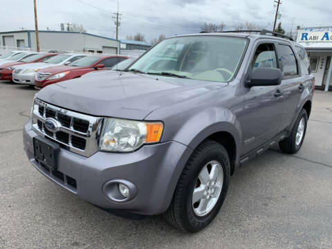 2008 Ford Escape for sale at RABI AUTO SALES LLC in Garden City ID