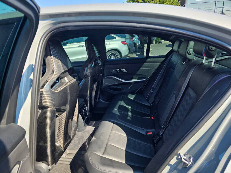 2023 BMW M3 Competition xDrive