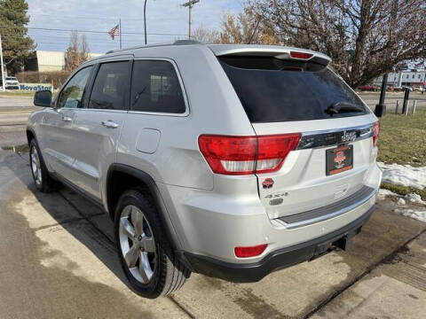2011 Jeep Grand Cherokee Overland