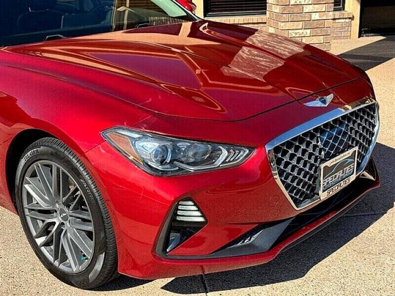 2020 Genesis G70