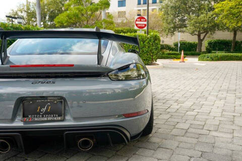 2024 Porsche 718 Cayman GT4 RS