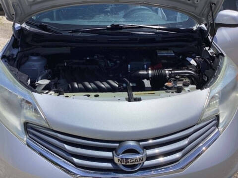 2014 Nissan Versa Note S Plus