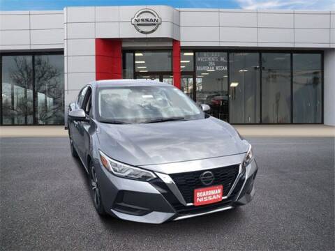 2020 Nissan Sentra for sale at GoShopAuto - Boardman Nissan in Youngstown OH