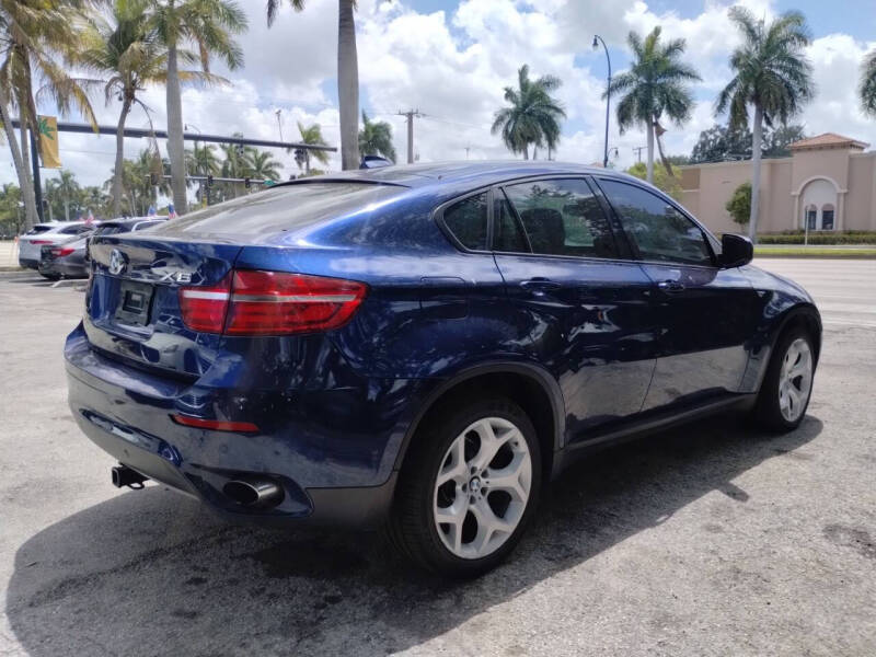 2013 BMW X6 xDrive35i