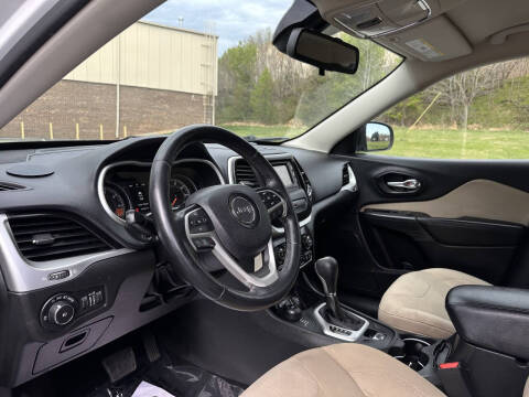 2015 Jeep Cherokee Latitude