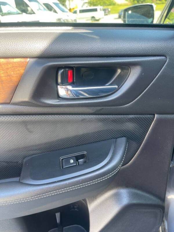 2017 Subaru Outback 2.5i Limited