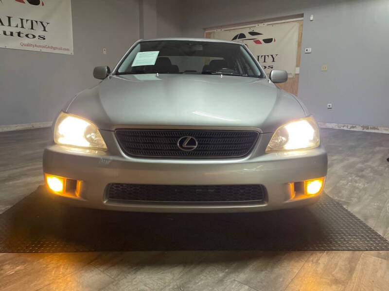 2001 Lexus IS 300