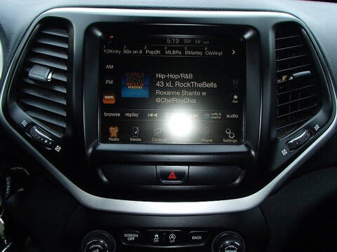 2015 Jeep Cherokee Trailhawk