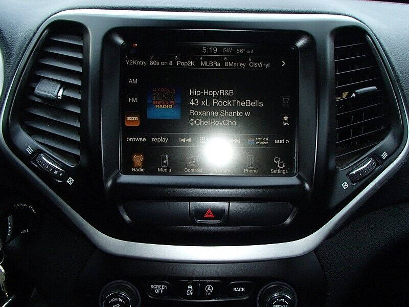 2015 Jeep Cherokee Trailhawk