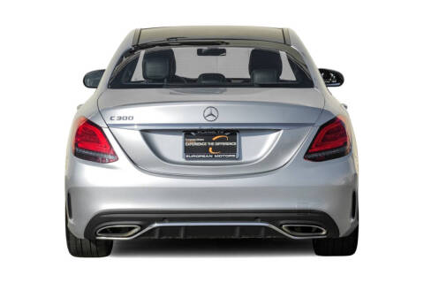 2021 Mercedes-Benz C-Class C 300