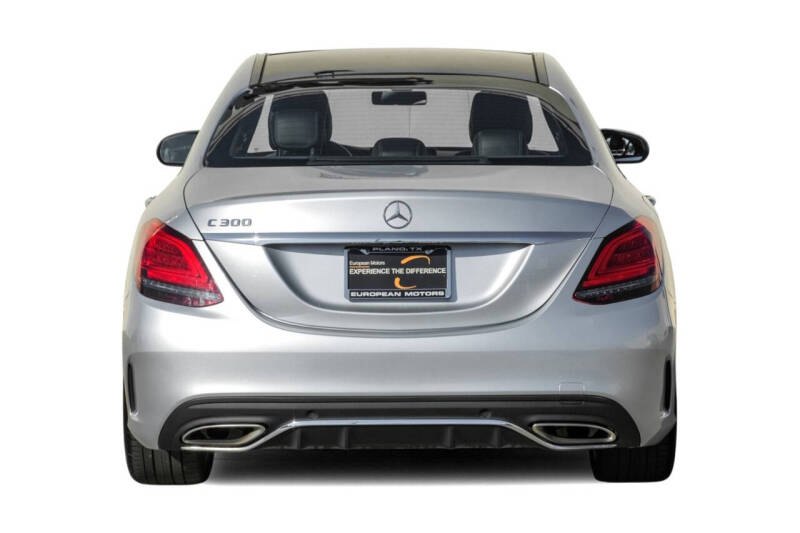 2021 Mercedes-Benz C-Class C 300