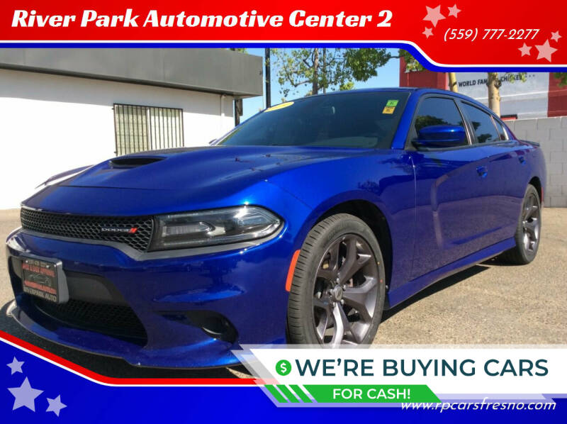 2019 Dodge Charger for sale at River Park Automotive Center 2 in Fresno CA