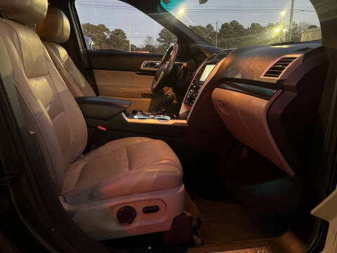 2015 Ford Explorer Limited