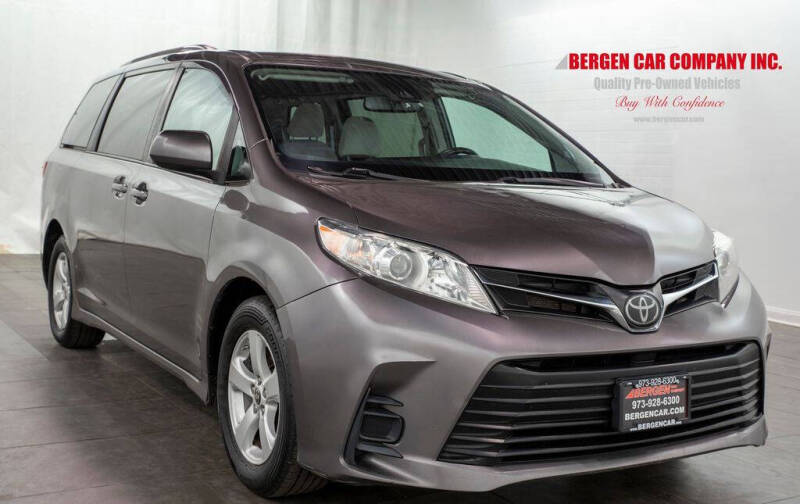 2020 Toyota Sienna
