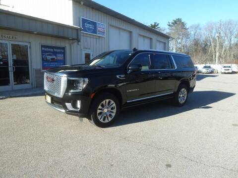 2022 GMC Yukon XL for sale at Medway Imports in Medway MA