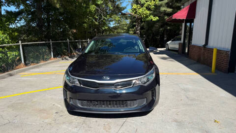 2017 Kia Optima Hybrid EX