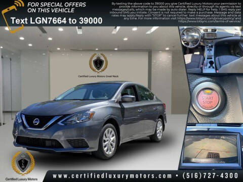 2019 Nissan Sentra for sale at Certified Luxury Motors in Great Neck NY
