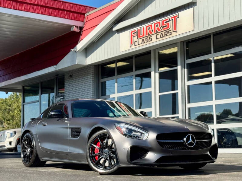 2016 Mercedes-Benz AMG GT for sale at Furrst Class Cars LLC - Independence Blvd. in Charlotte NC