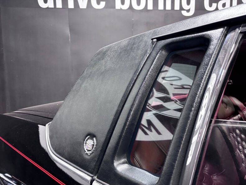 1990 Cadillac Brougham