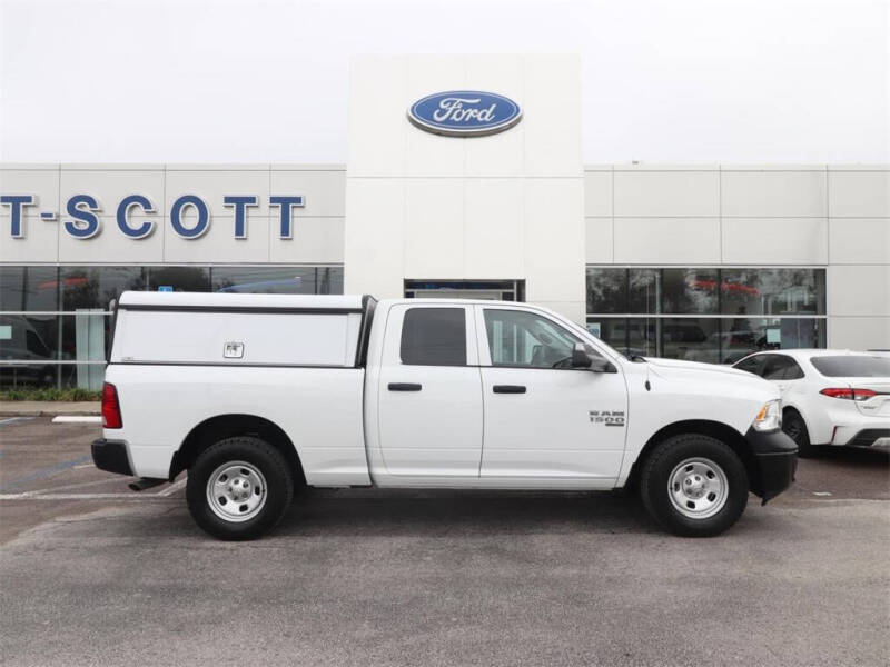 2023 RAM 1500 Classic Tradesman