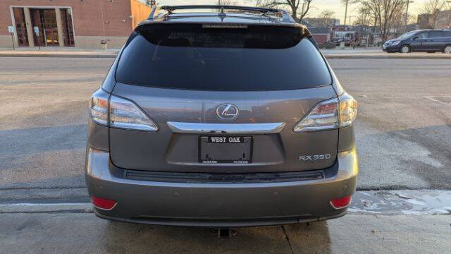 2012 Lexus RX 350