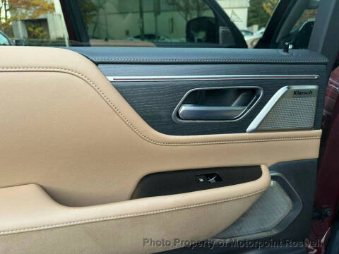 2025 Infiniti QX80 Sensory