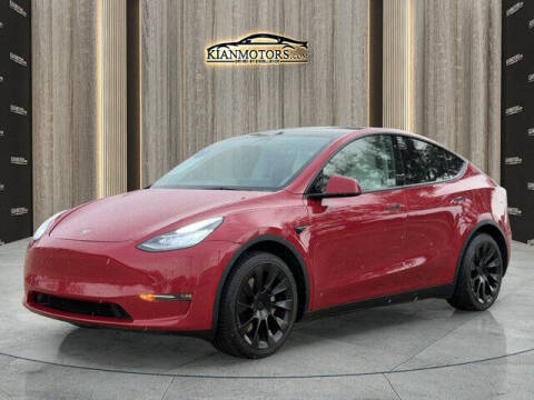 2021 Tesla Model Y Long Range