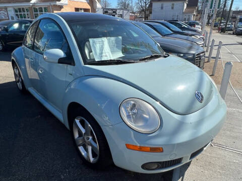 2010 Volkswagen New Beetle for sale at Park Avenue Auto Lot Inc in Linden NJ