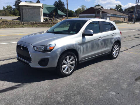 2015 Mitsubishi Outlander Sport 2.4 ES