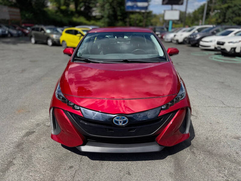 2018 Toyota Prius Prime Plus