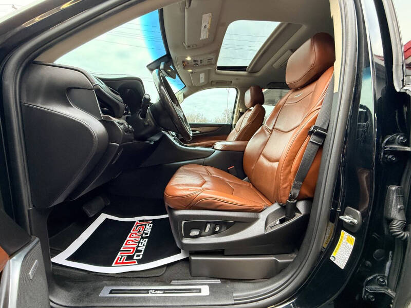 2018 Cadillac Escalade ESV Premium Luxury