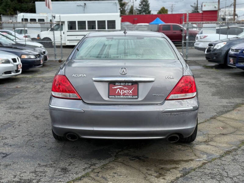 2005 Acura RL SH-AWD