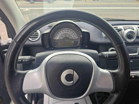 2015 Smart fortwo pure